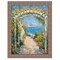 Aged Antique Silver With Bead Picture Picture Frame-D6661 40x60 Picture Frame